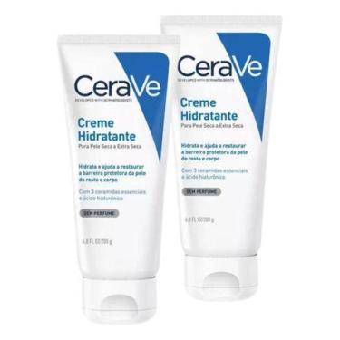 Imagem de Kit Loção Hidratante Corporal Cerave - 2 Unidades - 200ml