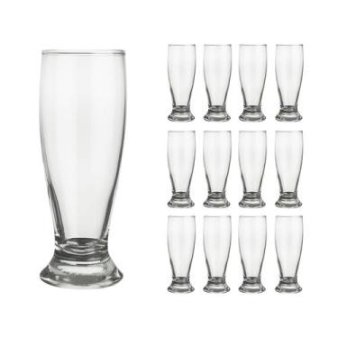 Imagem de Jogo 12 Copo 300ml Munich Cerveja Bar Restaurante Chop Nadir - NADIR F