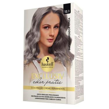 Imagem de Haskell Kit Color Pratic - 12.1 Superclareador Cinza