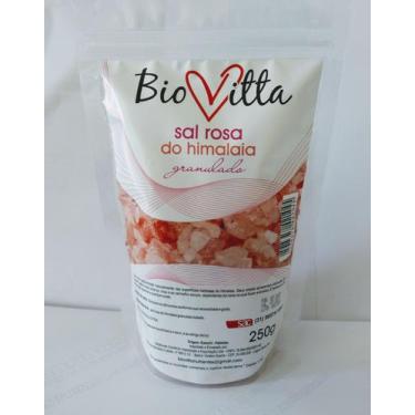 Imagem de Sal Rosa Biovitta 250g Granulado