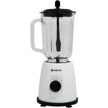 Imagem de Liquidificador Mox MO-LC58 450 Watts 220V/50-60HZ Branco, Branco, 220V