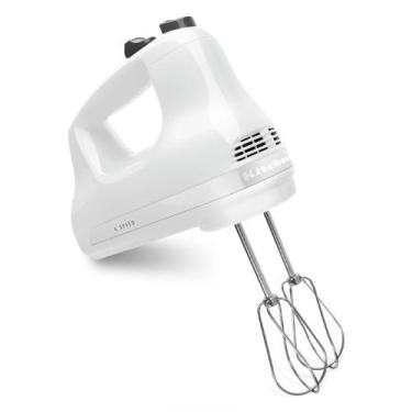 Imagem de Batedeira de Mao Kichenaid KHM512WH 5 Speed Hand Branco