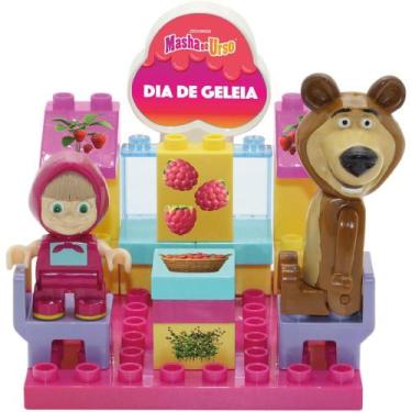 Imagem de Brinquedo para Montar Masha e o URSO - Dia da Geleia - Monte Libano