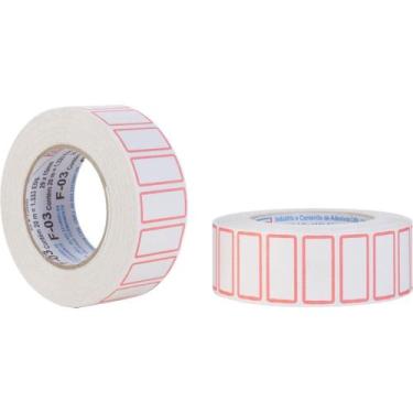 Imagem de Etiqueta para Preço F-03 29X15MM - 1333 Etiquetas - Fitacrel