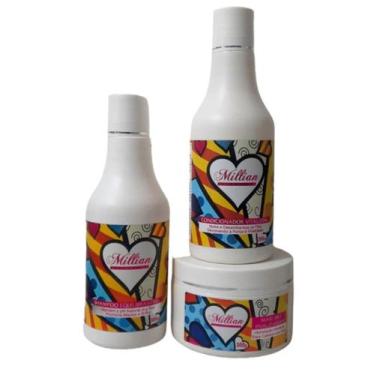 Imagem de Kit Manutenção Romero Millian 300ml (3 Produtos)