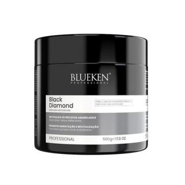 Imagem de Máscara Matizadora Black Diamond Blueken 500g