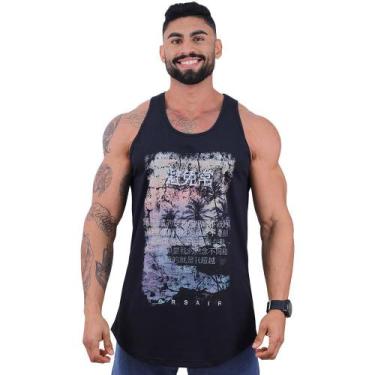 Imagem de Regata Longline Masculina Limitada MXD Conceito Tokyo Beach, GG, Mascu