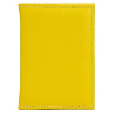 Imagem de Porta documentos couro amarelo - CELLWAY