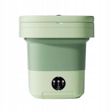 Imagem de Lavadora Mini Portátil 6,5L Solução Compacta para Lavagem Rápida - COR