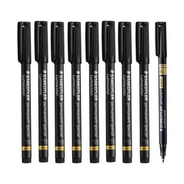 Imagem de Marcador Staedtler Lumocolor Special Preto 0.6mm C/50