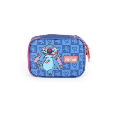 Imagem de Estojo G Box Escolar Stitch Disney Luxcel