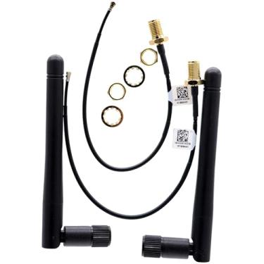 Imagem de Deal4GO Cabo de antena WiFi externo M.2 9MC6V 101R7 substituição para Dell Optiplex 7000 5000 3000 7090 7080 5080 5090 MFF Micro Desktop