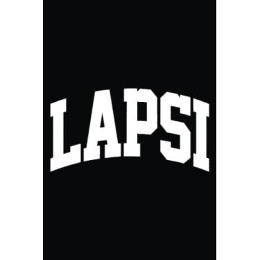 Imagem de Lapsi Lover Fan Vintage Sports College Funny: The Comprehensive Guide to Bullet Journaling for College: 6 x 9 Inches, 120 Pages of Note-Taking and ... Techniques for Students and Professionals