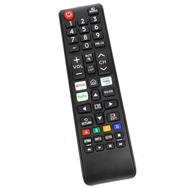 Imagem de Controle remoto substituído compatível com Samsung UN43RU710D UN55RU730D UN58RU710D UN58RU7200FXZA UN50RU7200FXZA UN58RU7100FXZA UN75RU7100FXZA 4K UHD Smart TV