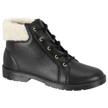 Imagem de Coturno Feminino Moleca 5345.103-Feminino