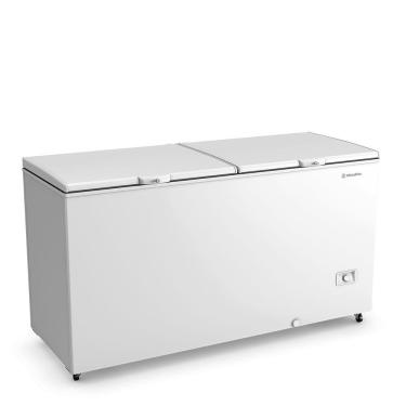 Imagem de Freezer Horizontal Metalfrio 2 tampa 543Litros Inverter Dupla Ação