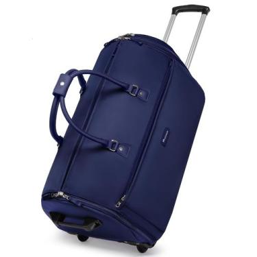 Imagem de Bolsa de Viagem Modoker com Rodinhas - 80L - Azul
