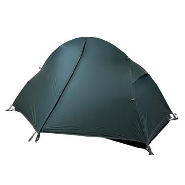Imagem de Azteq, Barraca de Camping 1 Pessoa Impermeável 6000mm Ultralight com Tela Mosquiteiro Acampamento Trekking, Gobi