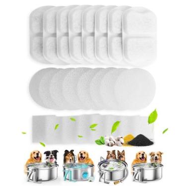 Imagem de Fonte de Água para Cães Grandes - Aço Inoxidável 7L