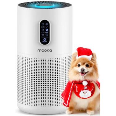 Imagem de Purificador de Ar MOOKA B-D03 para Salas Grandes (até 1500 pés²)