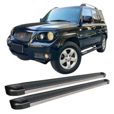 Imagem de Estribo Pajero TR4 2008 2009 2010 2011 2012 2013 2014 Preto - C&K