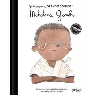 Imagem de Livro - Gente pequena, Grandes sonhos: Mahatma Gandhi