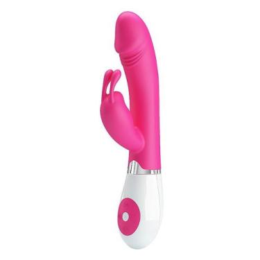 Imagem de Vibrador de Ponto G e Clitóris Rabbit 30 Modos Vibra ao Som da Voz - P