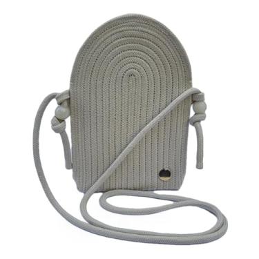 Imagem de Bolsa Valentina (Bolsa Celular) - Marca Cordamada (off-white)