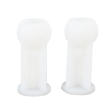 Imagem de Moldagem de Vela de Silicone de 2 Pacote, Resina de Páscoa Premium 3D Molde de Fundição para Artesanato Artesanal Diy Vella Máscara, Ornamentos de Coelho de Orelha Longa de