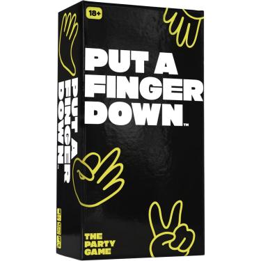 Imagem de Party Game Hunch Games Put A Finger Down 400 cartas para mais de 2 jogadores