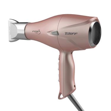 Imagem de Secador de cabelo profissional taiff fox ion 3 rose 2200W - 127V