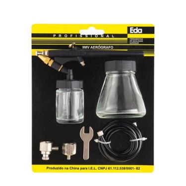 Imagem de Aerógrafo Pneumático Tipo Caneta eda 9MV