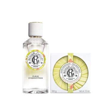 Imagem de Roger e Gallet Kit Fleur D'Osmanthus Eau De Cologne 100ml + Sabonete 1