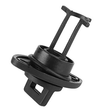 Imagem de Kit Dreno Plug, Barco Dreno Plug Preto PVC Plástico Universal Com Fio Fino e de Retenção para Canoas de Caiaque Bote, Feito de Material de Alta Qualidade, Fácil de Instalar e