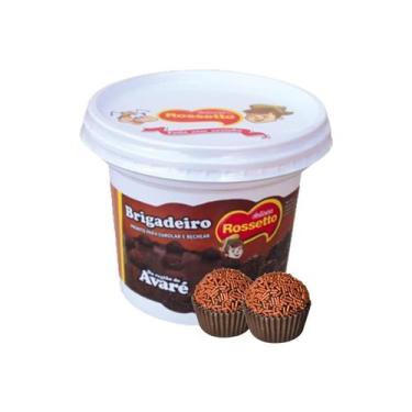 Imagem de Recheio Doce no Pote 370g Sabores Rossetto, Brigadeiro