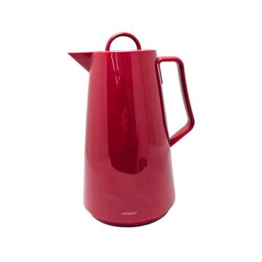 Imagem de Garrafa Térmica Ofel 1 Litro Vermelha - Hauskraft