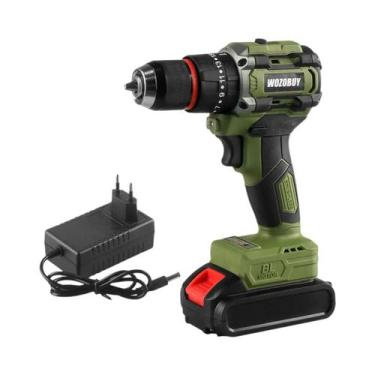 Imagem de Brushless furadeira elétrica sem fio, Mini chave de fenda, bateria Li-