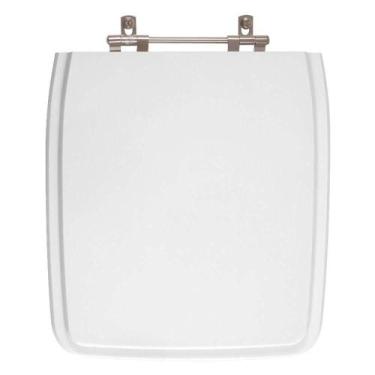 Imagem de Assento Sanitario Helios Branco para vaso Jacuzzi - Pontto Lavabo