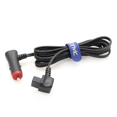 Imagem de Eonvic Cabo de alimentação de geladeira de carro 12V/24V plugue de isqueiro cabo de extensão de carro para Cool Box Dometic, Alpicool, Waeco CF, ARB, Setpower, ICECO, Mobicool FR40 (RA-2,5M)