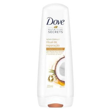Imagem de Condicionador Dove 200ml Nutritive Ritual De Reparacao