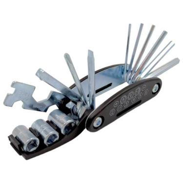 Imagem de Kit 2 Ferramenta Para Bicicleta 15 Funções EC6211 - Ecooda
