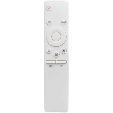 Imagem de Controle remoto de substituição universal para TVs Samsung Smart LED - compatível com modelos selecionados de 50-55 polegadas (versões 2017-2023, branco) (branco)