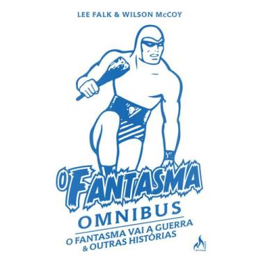 Imagem de Livro - O Fantasma Omnibus Wilson Mccoy