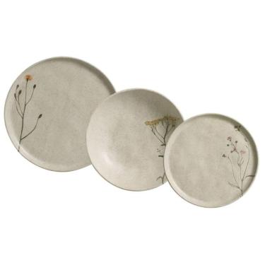 Imagem de Jogo De Pratos 18 Peças Bio Campestre Porto Brasil