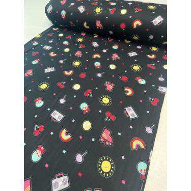 Imagem de Malha para pijama Suede por METRO para Lingerie Moda Intima Pijamas Te