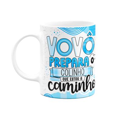 Imagem de Caneca dos Avós - Vovô, prepara o colinho, estou a caminho