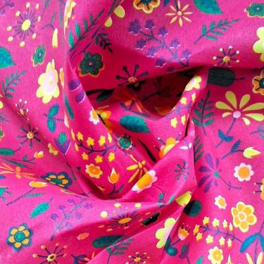 Imagem de Tecido Chita Estampado Importada Festa Junina Rolo 3 Metros