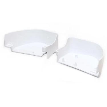 Imagem de Kit 02 Rodapes Refrigerador W10289734 Brastemp