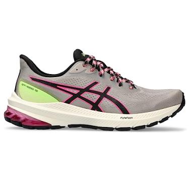 Imagem de ASICS Tênis feminino GT-1000 12, Banho natural/verde limão, 35 BR