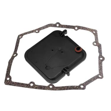 Imagem de Filtro de fluido de transmissão automática com junta de panela para Chrysler 300 Dodge Challenger Charger Dakota Durango Magnum Nitro Jeep Liberty Wrangler Mitsubishi Substitui 58013 52852913AB